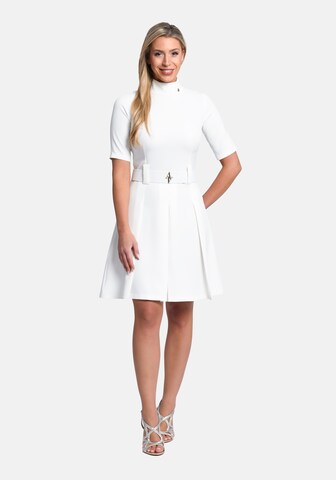 Avoure Couture Kleid 'TAMY' in Weiß: predná strana