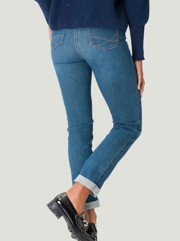 zero Slimfit Jeans Slim Fit 32 Inch in Blau