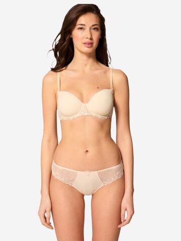 Simone Perele T-shirt Bra 'Délice' in Beige