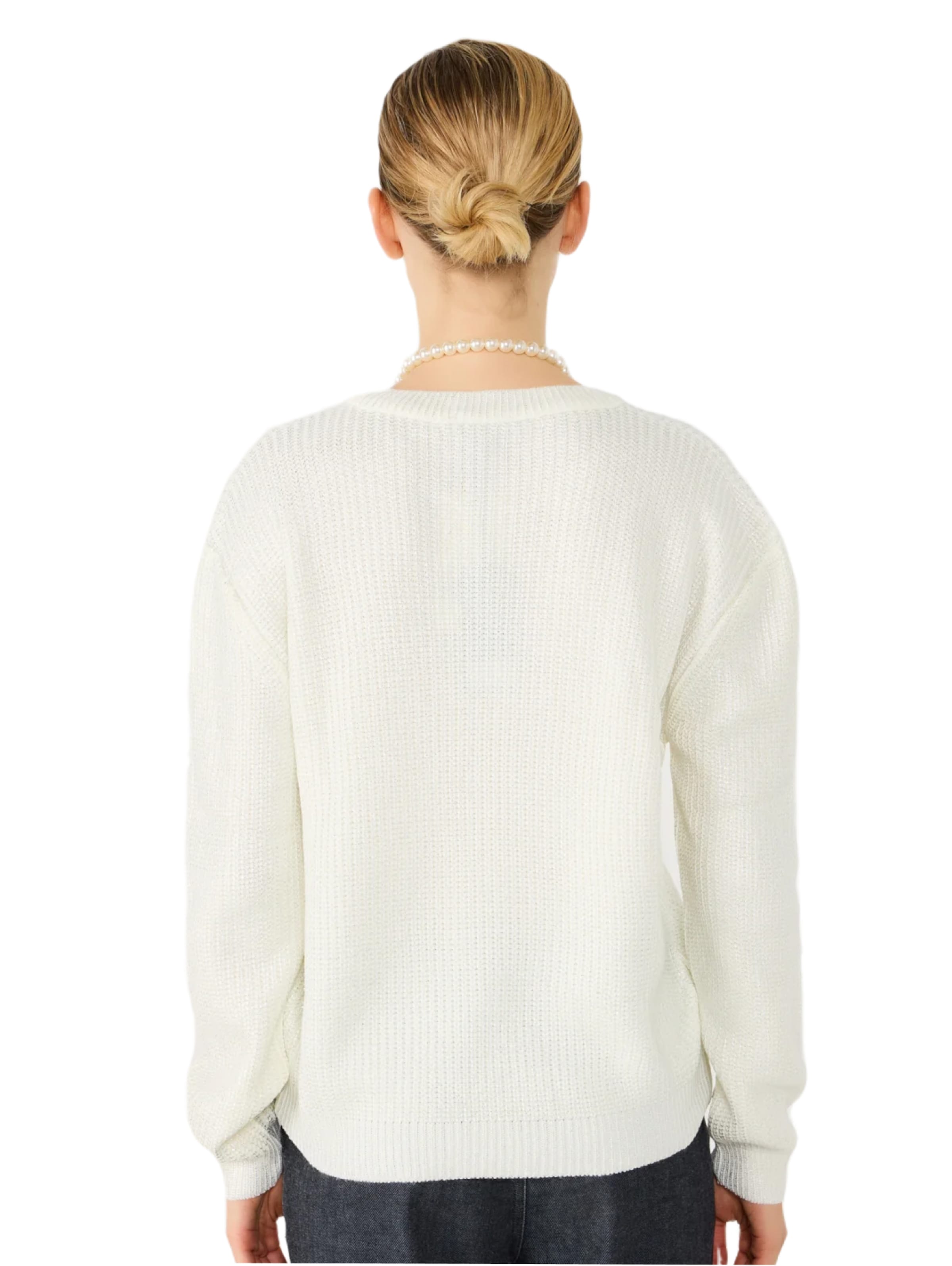 No Matter What Sweater in Beige