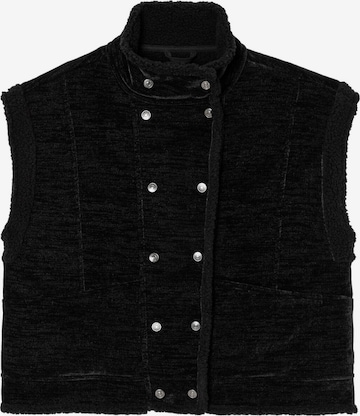 Gilet 'FUJI' Le Temps Des Cerises en noir : devant