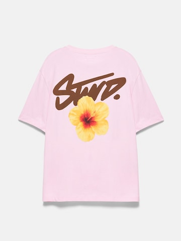 Pull&Bear Shirt in Pink