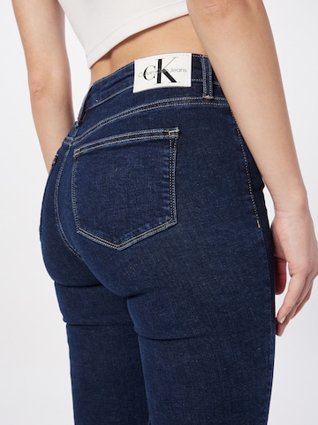 Skinny Jean Calvin Klein Jeans en bleu