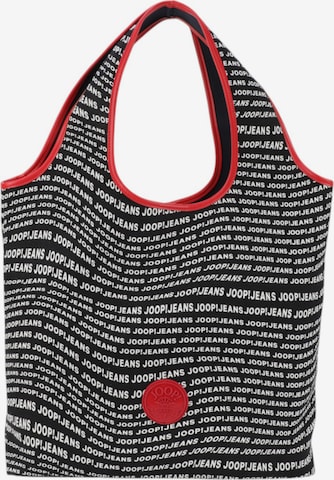 Joop Jeans Shopper 'Mercato Loulou' in Schwarz: Vorderseite
