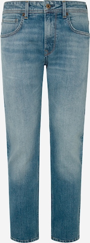 Jean Pepe Jeans en bleu : devant
