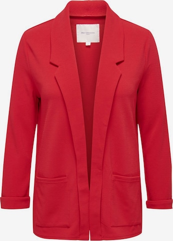 Blazer ONLY Carmakoma en rouge : devant