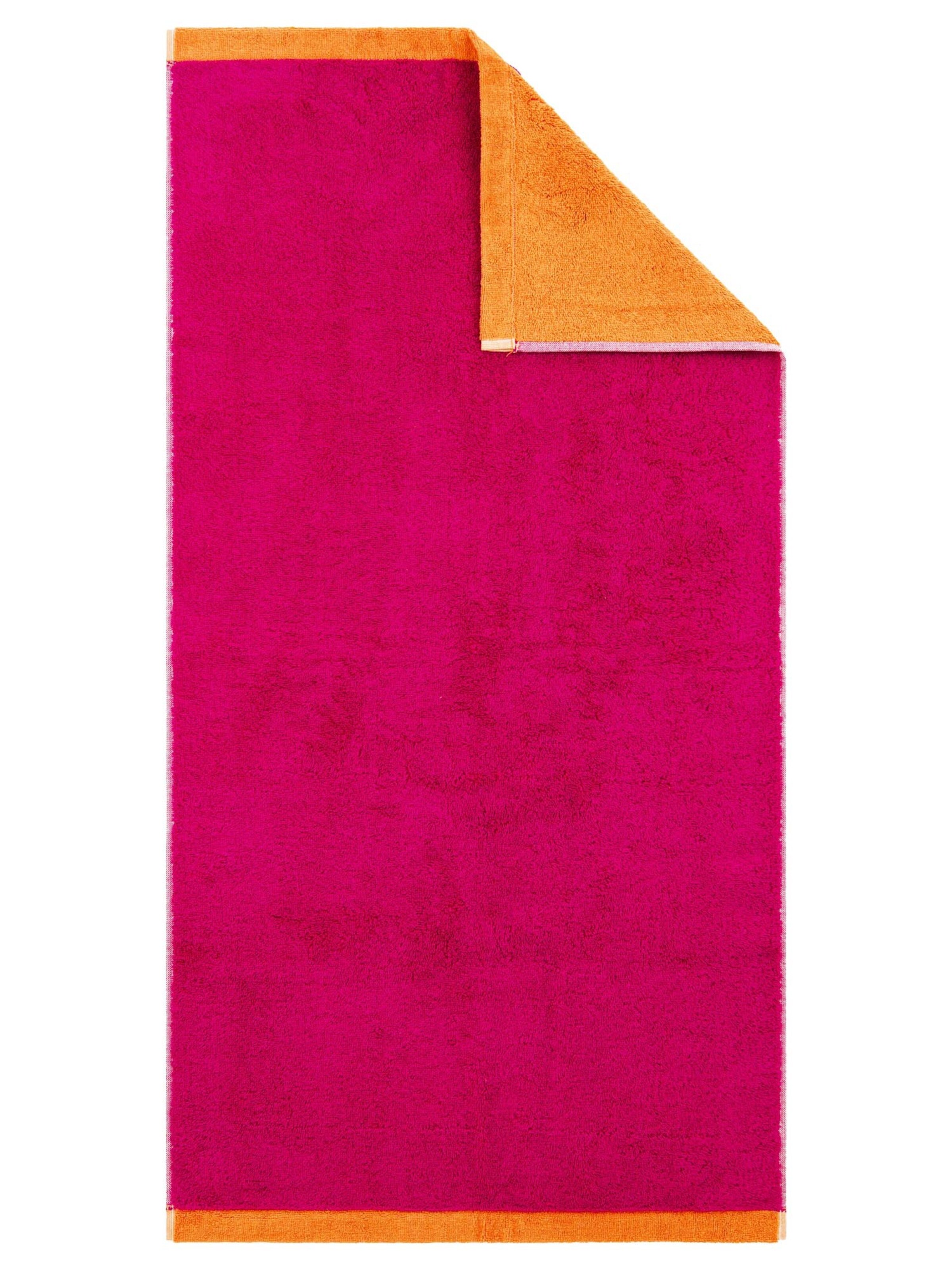 Cawö Towel 'Lifestyle Splash' in Pink