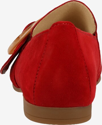 GABOR Slipper in Rot