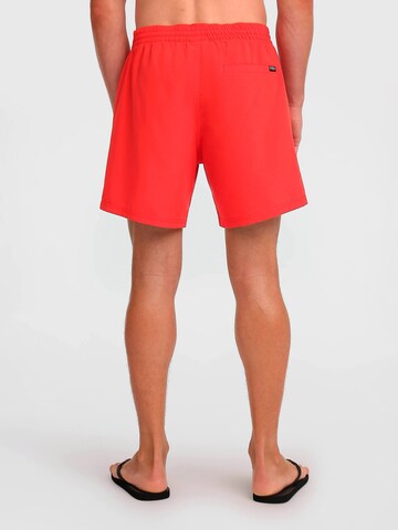 O'NEILL - Calções de banho 'Cali 16' em vermelho