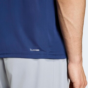 ADIDAS PERFORMANCE Poloshirt in Blau