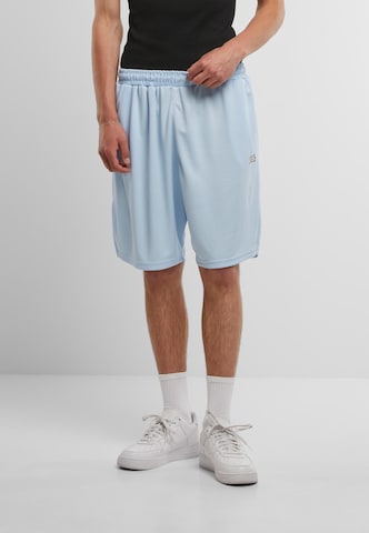 DEF Loose fit Pants in Blue: front