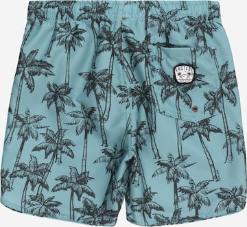 PROTEST Board Shorts 'FAAS' in Blue