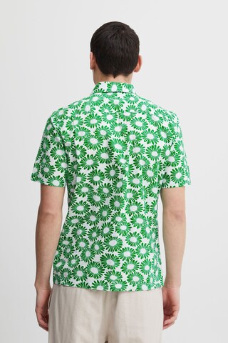 Casual Friday Slim fit Overhemd in Groen