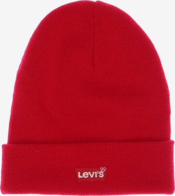 LEVI'S ® Hut oder Mütze One Size in Rot: predná strana