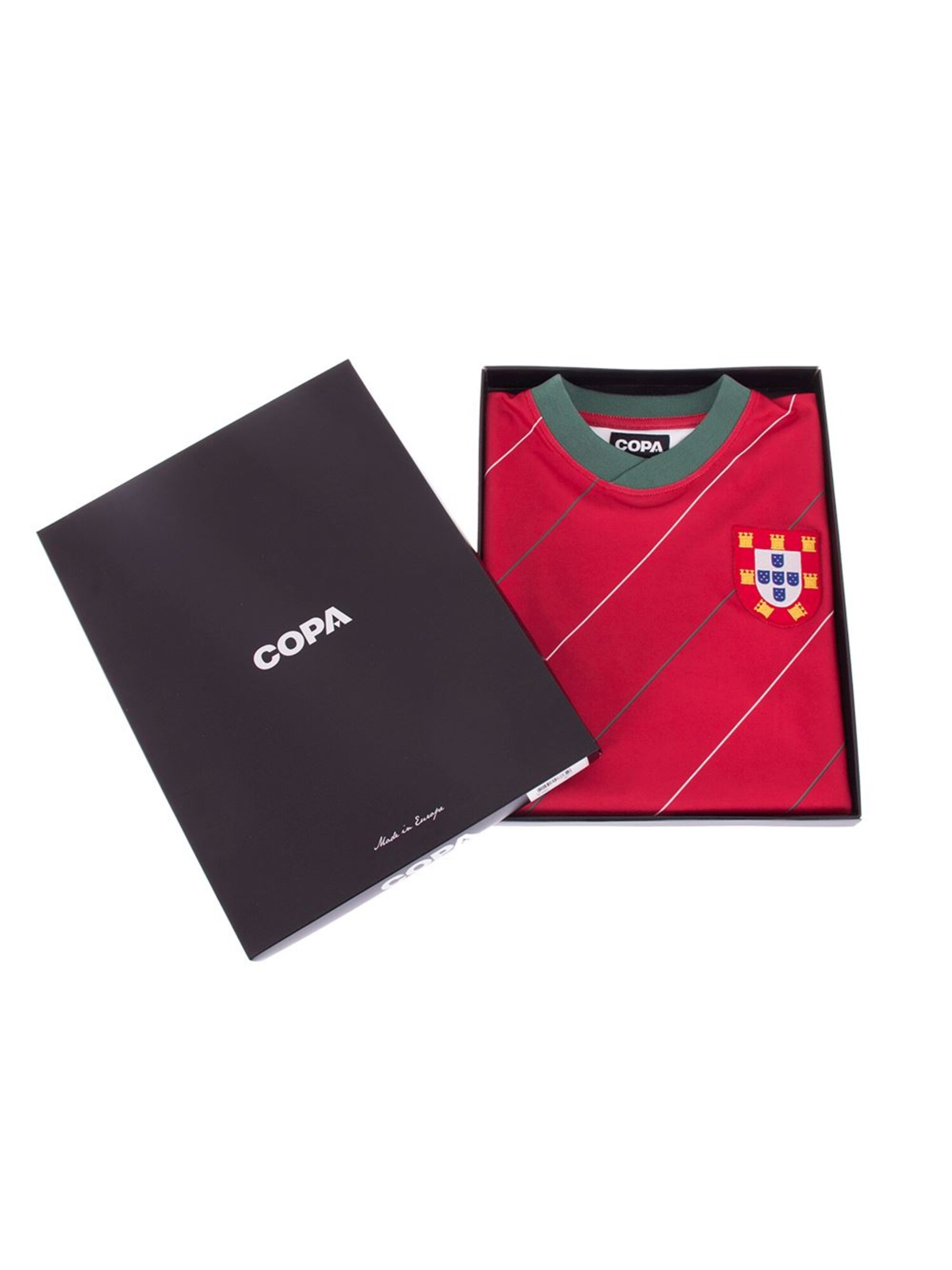 Copa Jersey 'Retro Portugal 1984' in Red