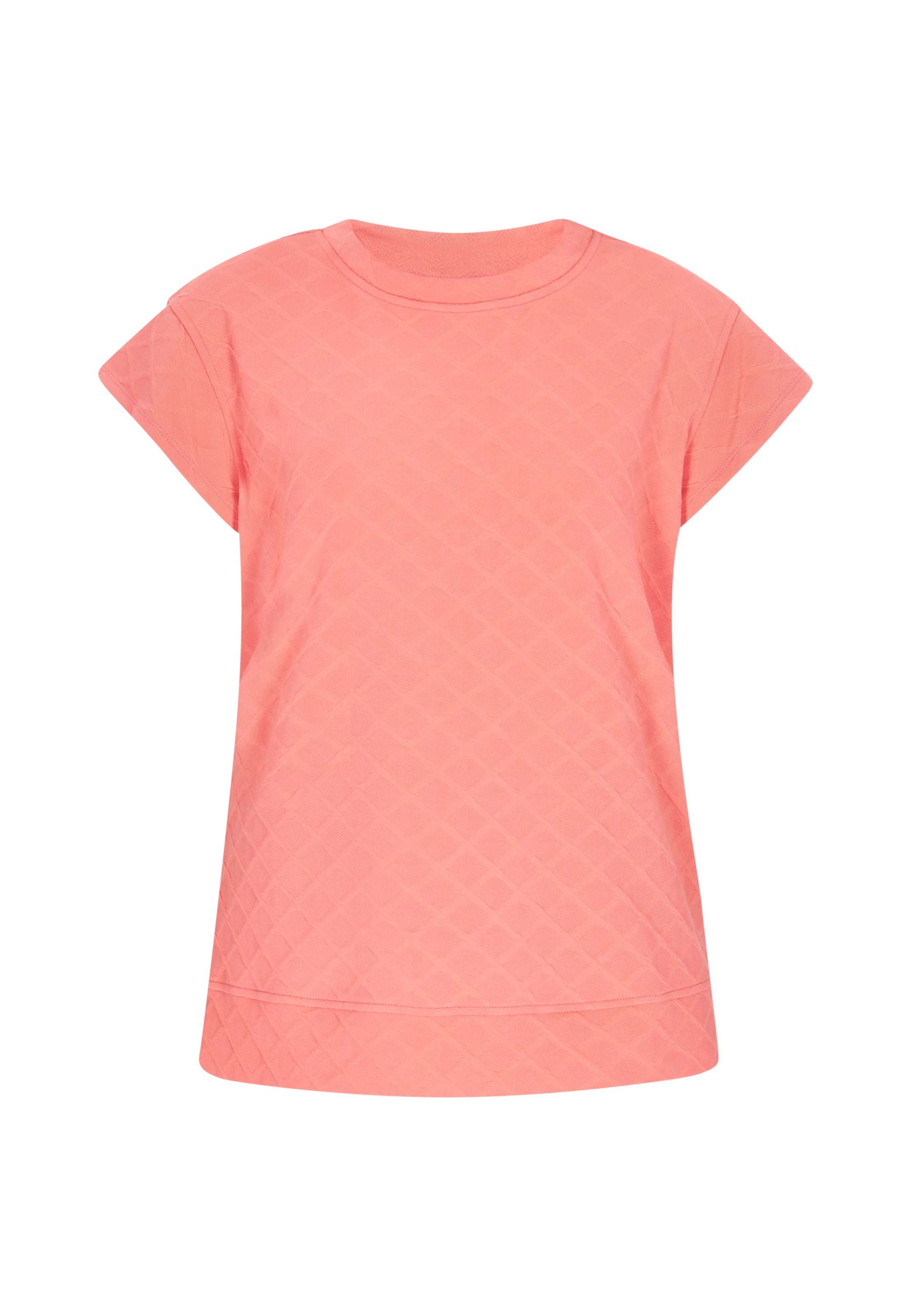 faina Athlsr Shirt in Orange: Vorderseite