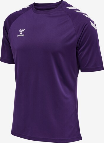 Hummel - Camisa funcionais em roxo