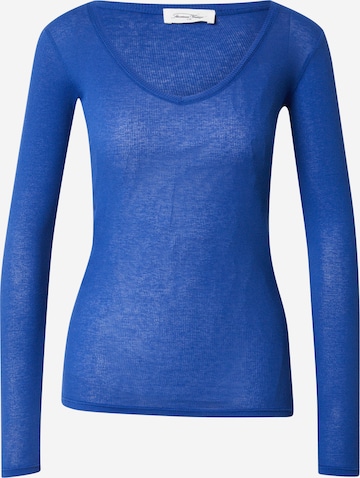 AMERICAN VINTAGE Paita 'MASSACHUSETTS' värissä sininen: etupuoli