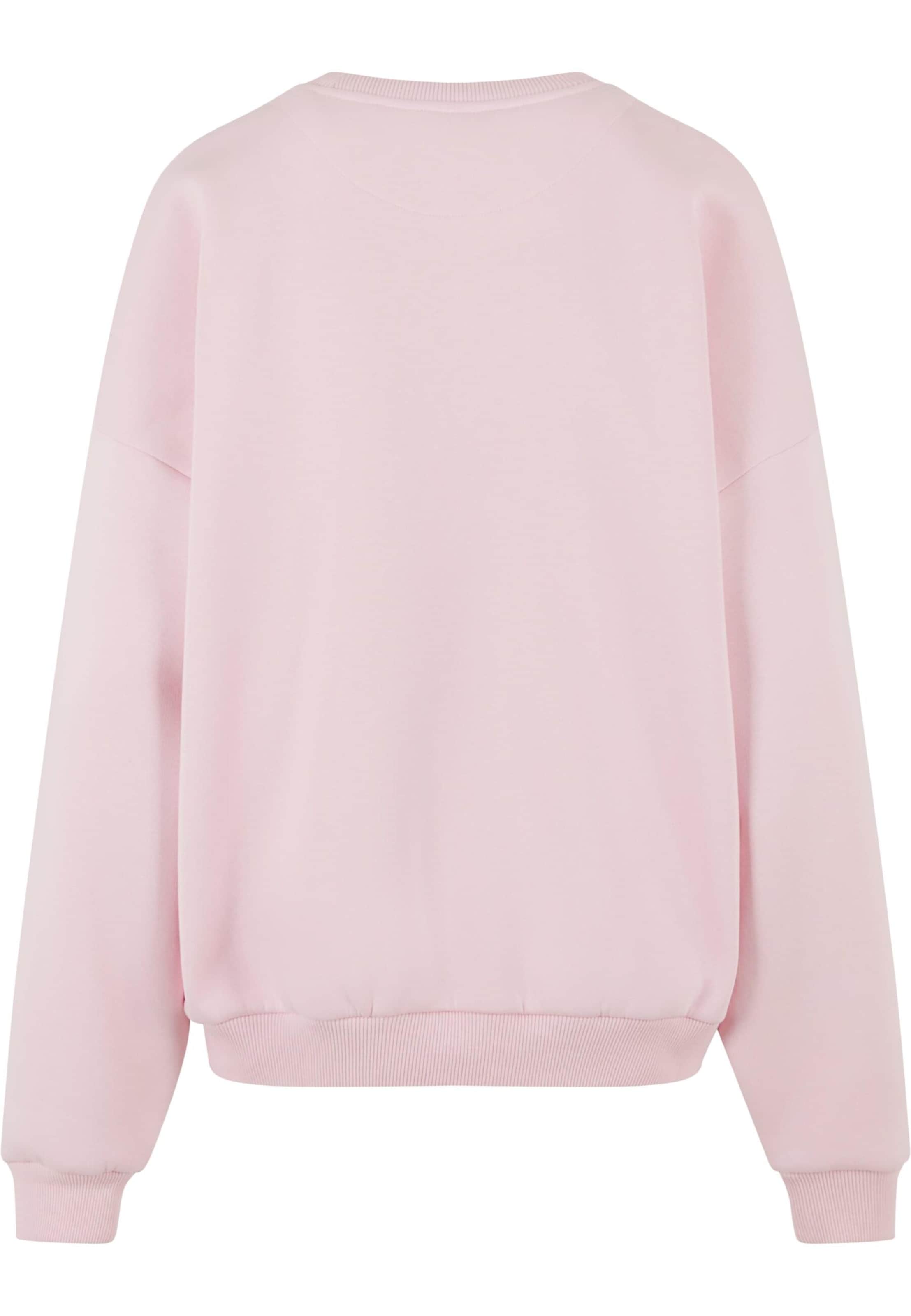 Sweat-shirt 'Essential Os' Karl Kani en rose