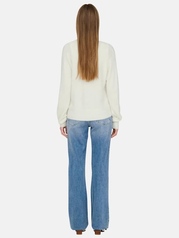 Cardigan ONLY en blanc