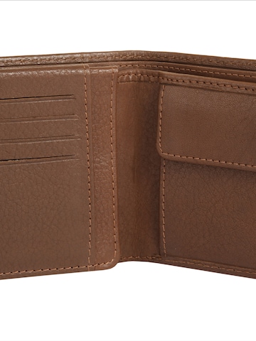 mano Wallet 'MANO Geldbörse' in Brown