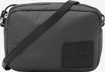 BOSS Crossbody Bag 'Deva' in Black: front