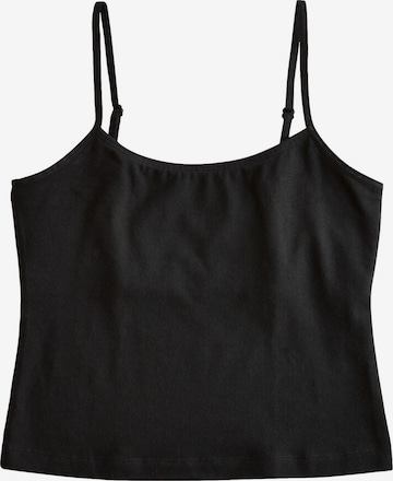 juoda Next Palaidinė be rankovių: priekis