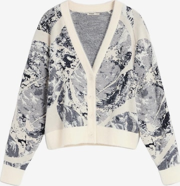 Desigual Kardigan 'M. C. Lacroix' – bílá: přední strana
