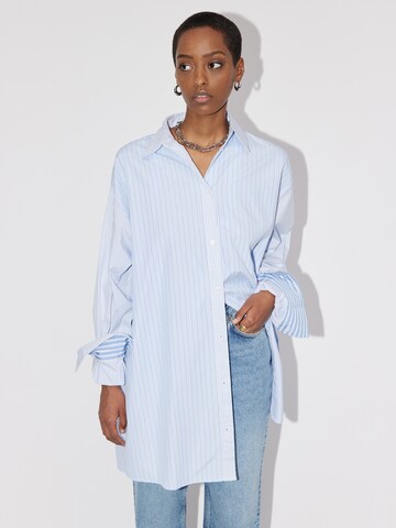 Camicia da donna di LeGer by Lena Gercke in blu: frontale