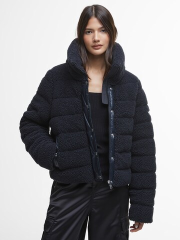 Veste mi-saison 'Franchesca' Barbour International en noir : devant