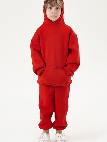LOUIS LECLER Joggingpak 'Finn' in Rood