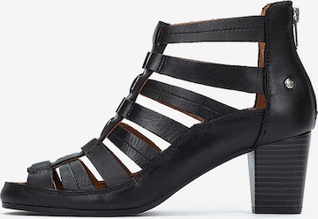 PIKOLINOS Sandaalit 'Almenara' värissä musta: etupuoli