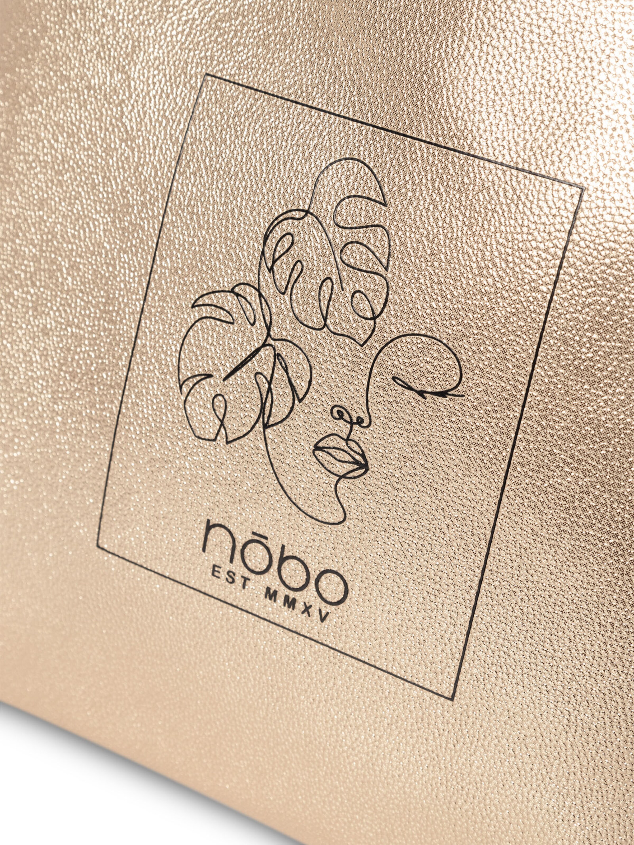 NOBO Shopper 'CLIO' in Goud