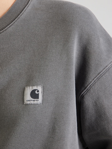 Carhartt WIPSweater majica 'Nelson' - crna boja