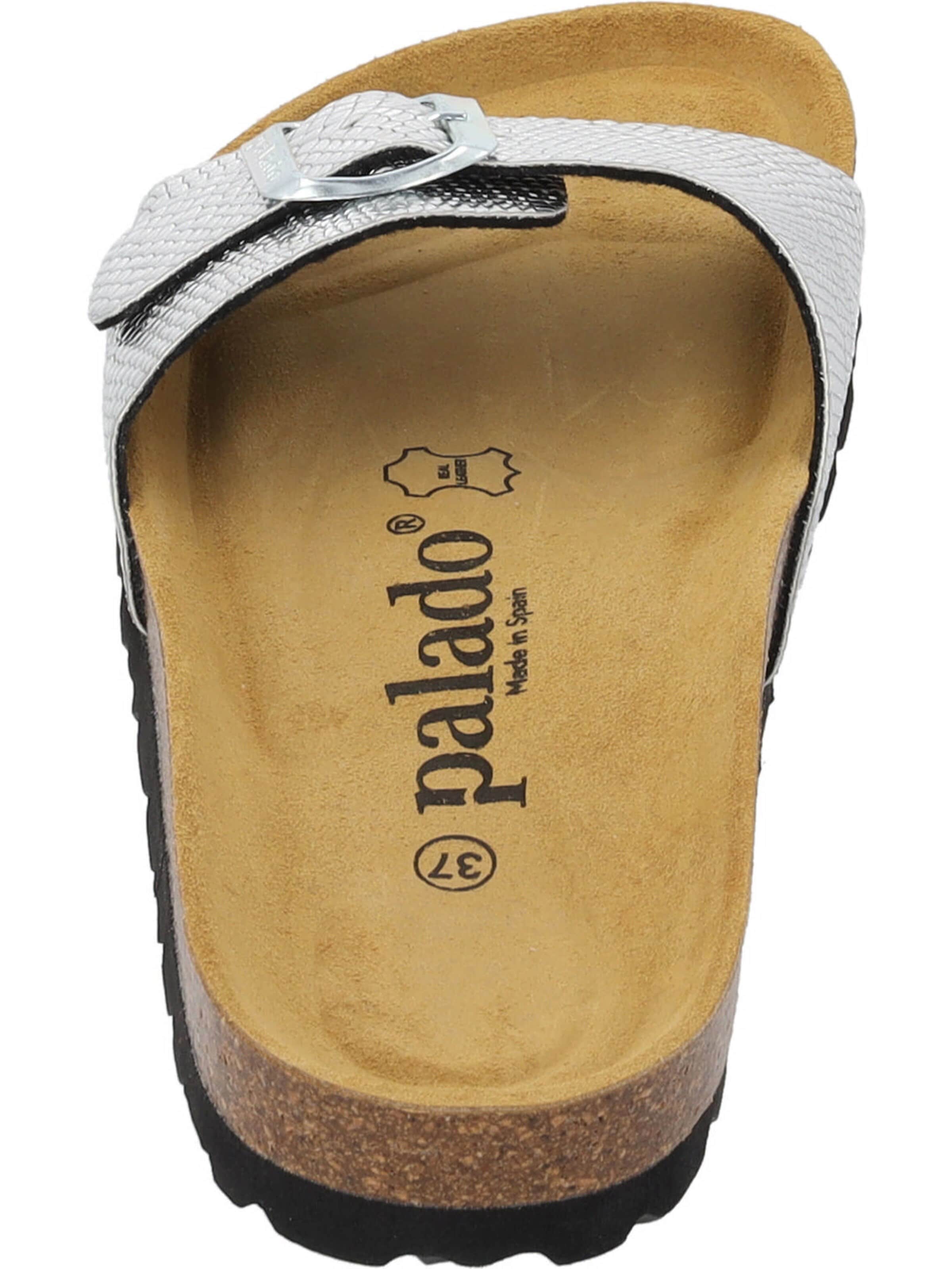 Palado - Zapatos abiertos 'Palado Malta Coralino' en plata