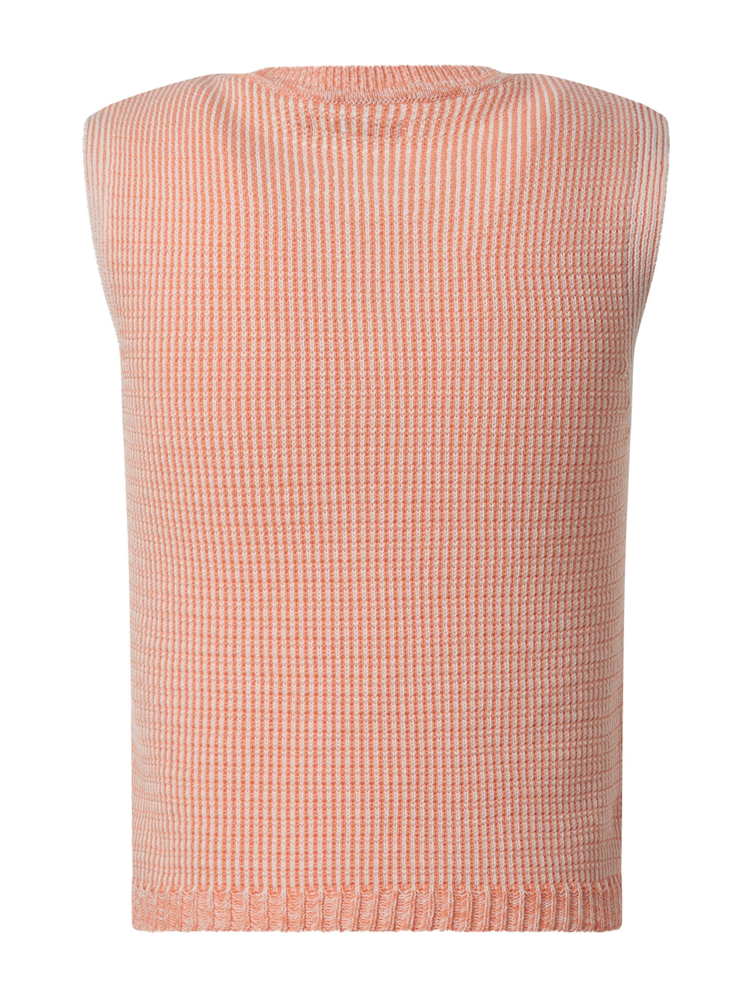 TIMEZONE Tanktop 'Knitted' in Orange