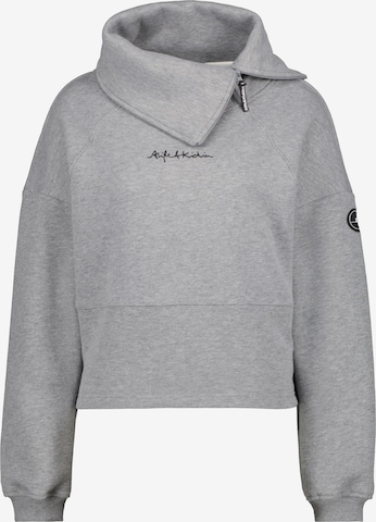 Alife and Kickin Sweatshirt in Grey: front