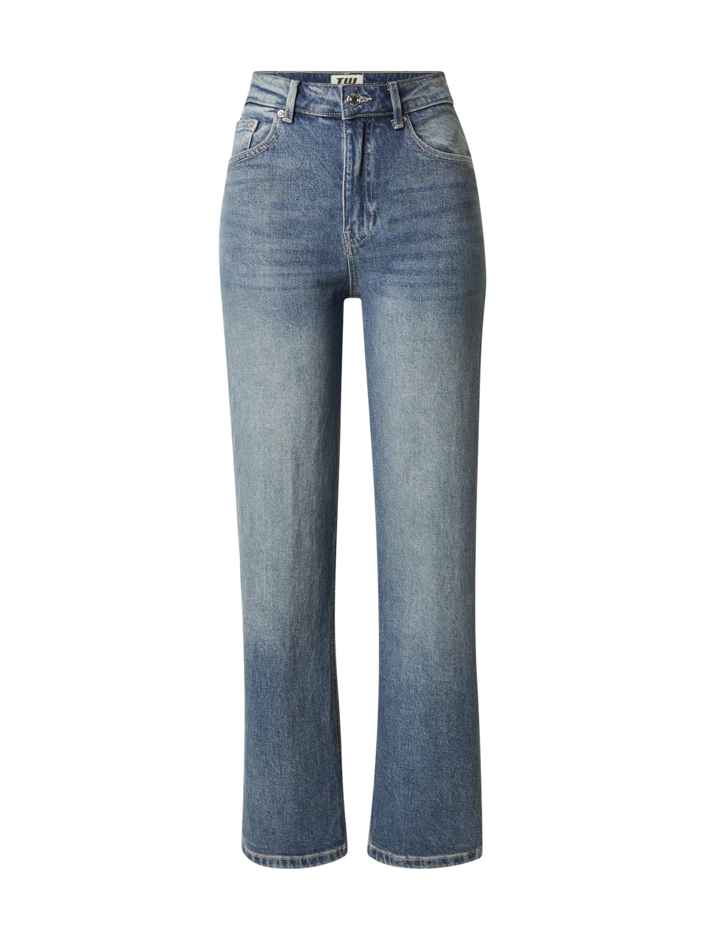 Jean Tally Weijl en bleu : devant