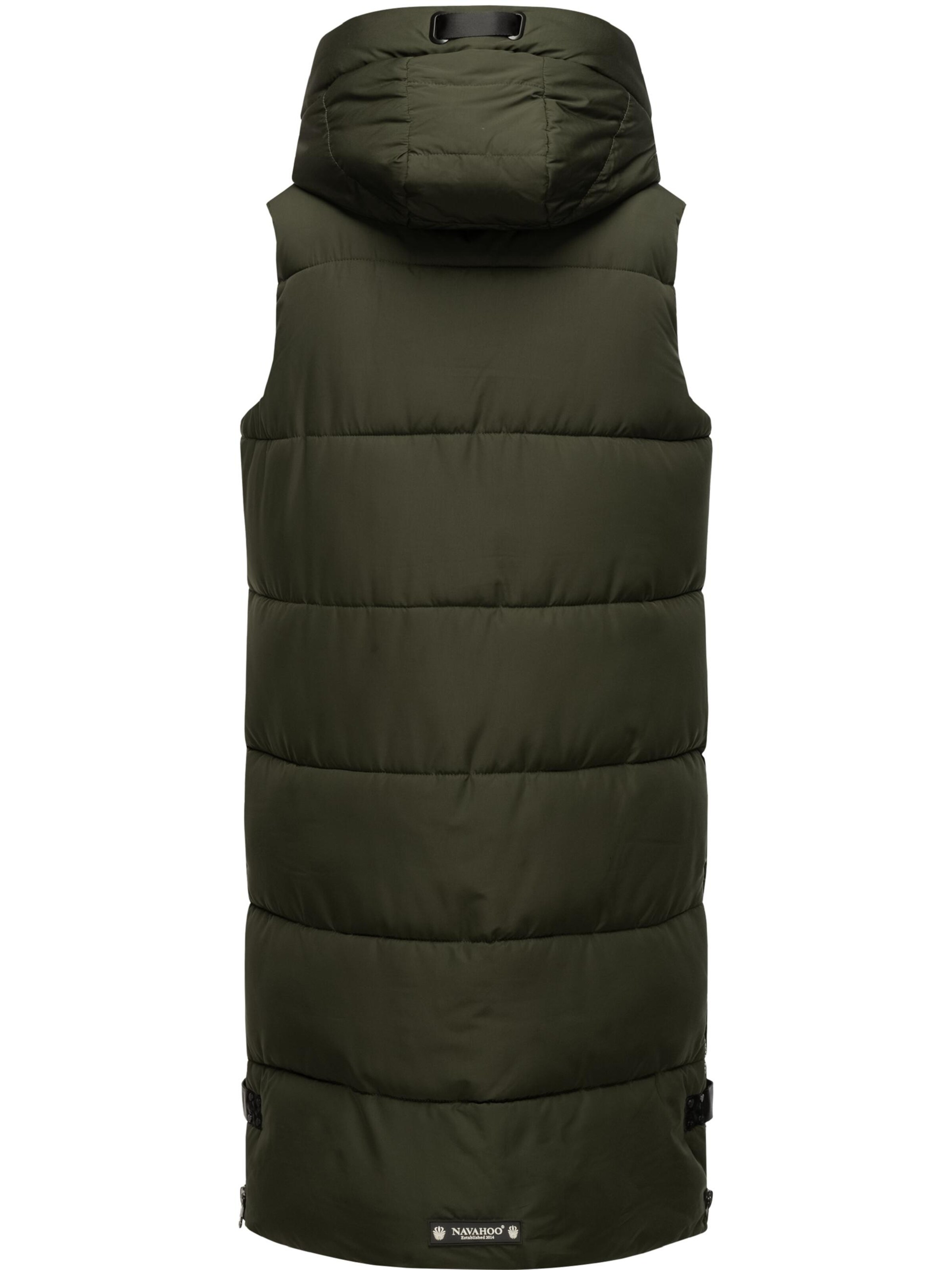 NAVAHOO Weste in Grün