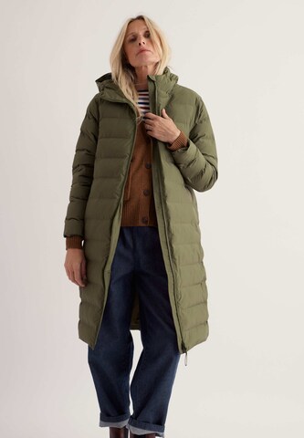 Manteau d’hiver 'Branwen' Seasalt Cornwall en vert : devant