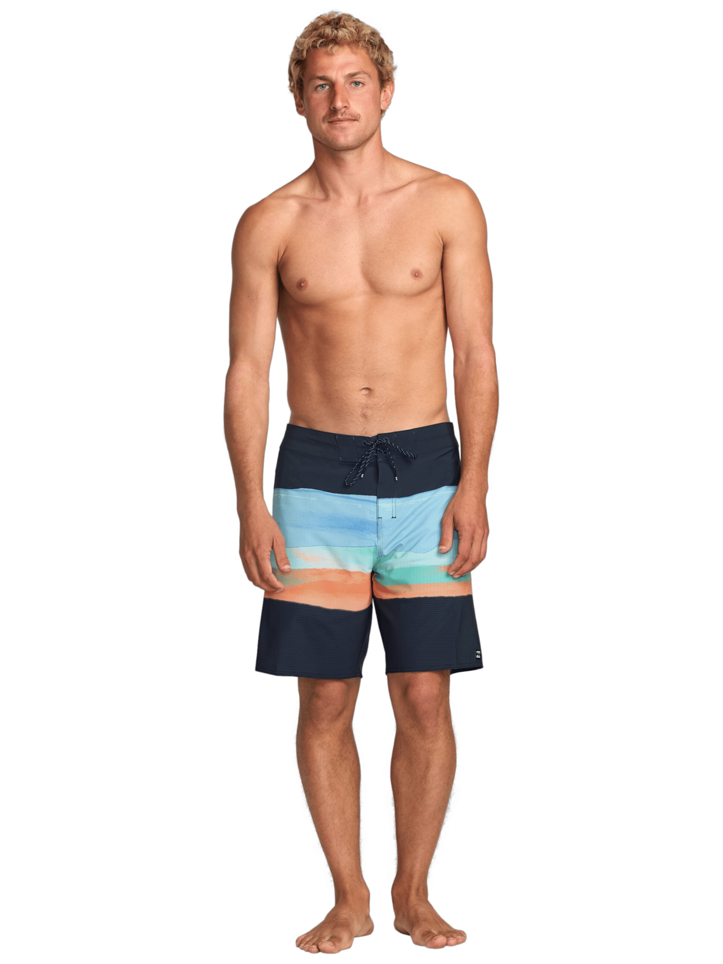 BILLABONG Boardshorts 'Sundays' in Blau