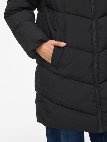 VILA Winter Coat 'VILAVENDER' in Black