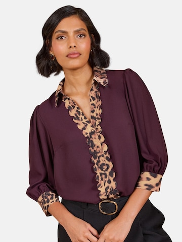 love & roses Bluse i rød: forside