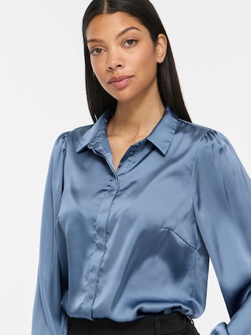 VILA Blouse 'VISofie' in Blauw