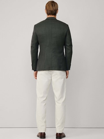 Coupe regular Veste de costume Hackett London en vert