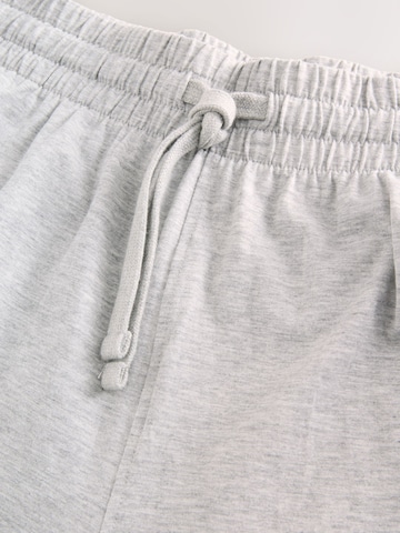 Next Piżama krótka w kolorze szary