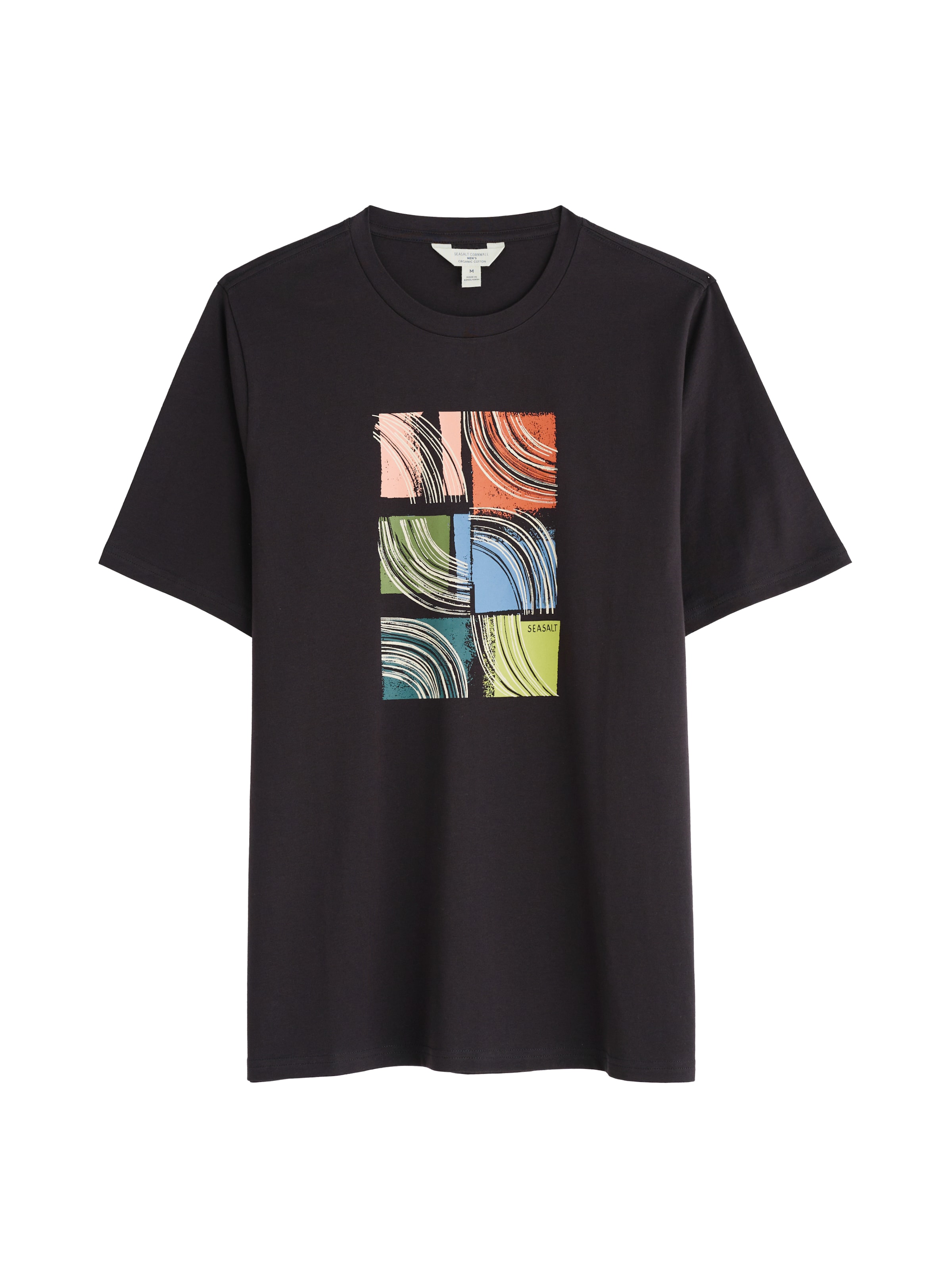 Seasalt Cornwall Vesta 'Midwatch' – černá: přední strana