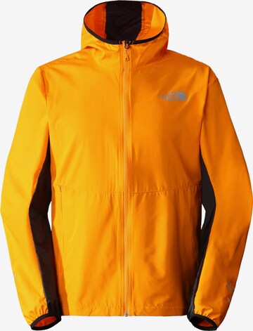 THE NORTH FACE Спортивная куртка в Оранжевый: спереди