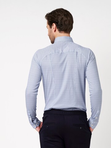 DESOTO Slim Fit Hemd in Blau