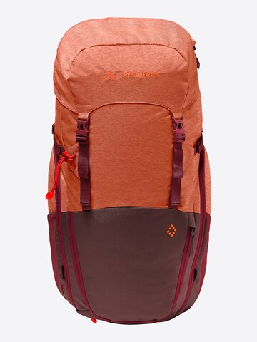 VAUDE Sportrucksack 'Skomer Tour' in Orange: predná strana